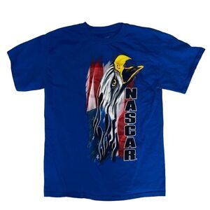Vintage Y2K NASCAR Graphic Tee Size Medium